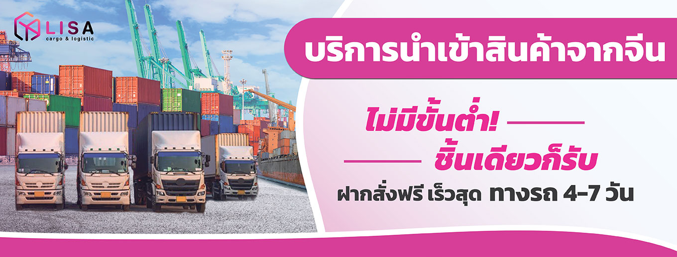 LISA CARGO BANNER